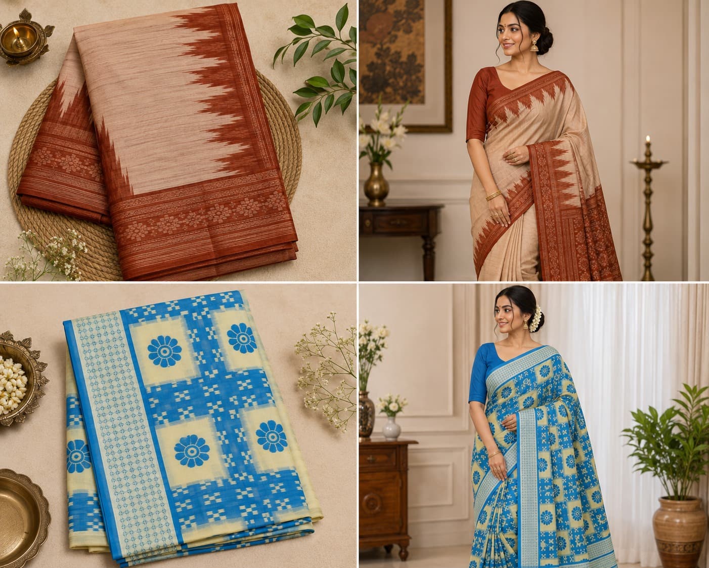 Indrani Creations sarees and accessories