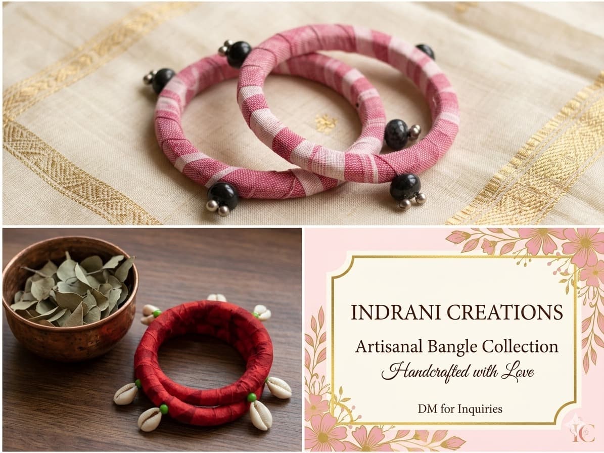 Antique Gold Artisanal Bangles image 2