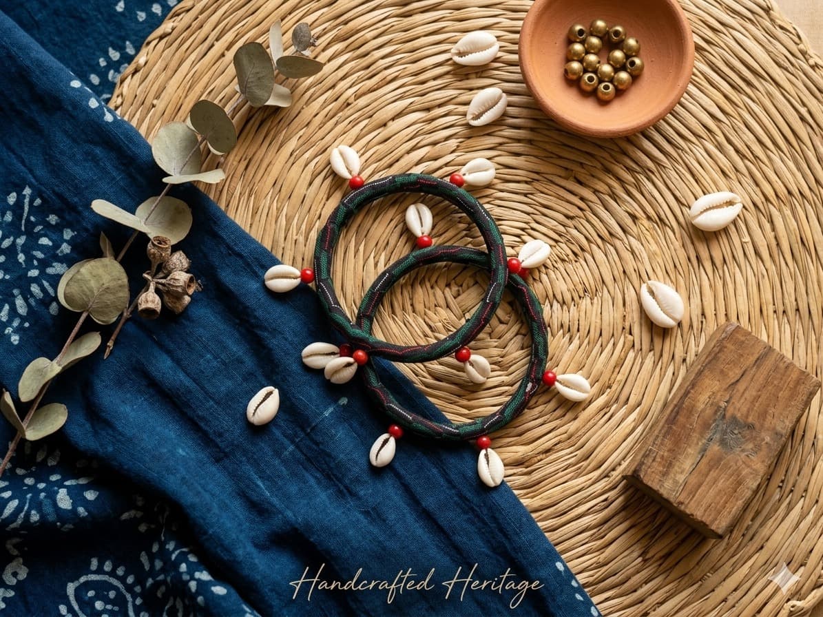 Antique Gold Artisanal Bangles