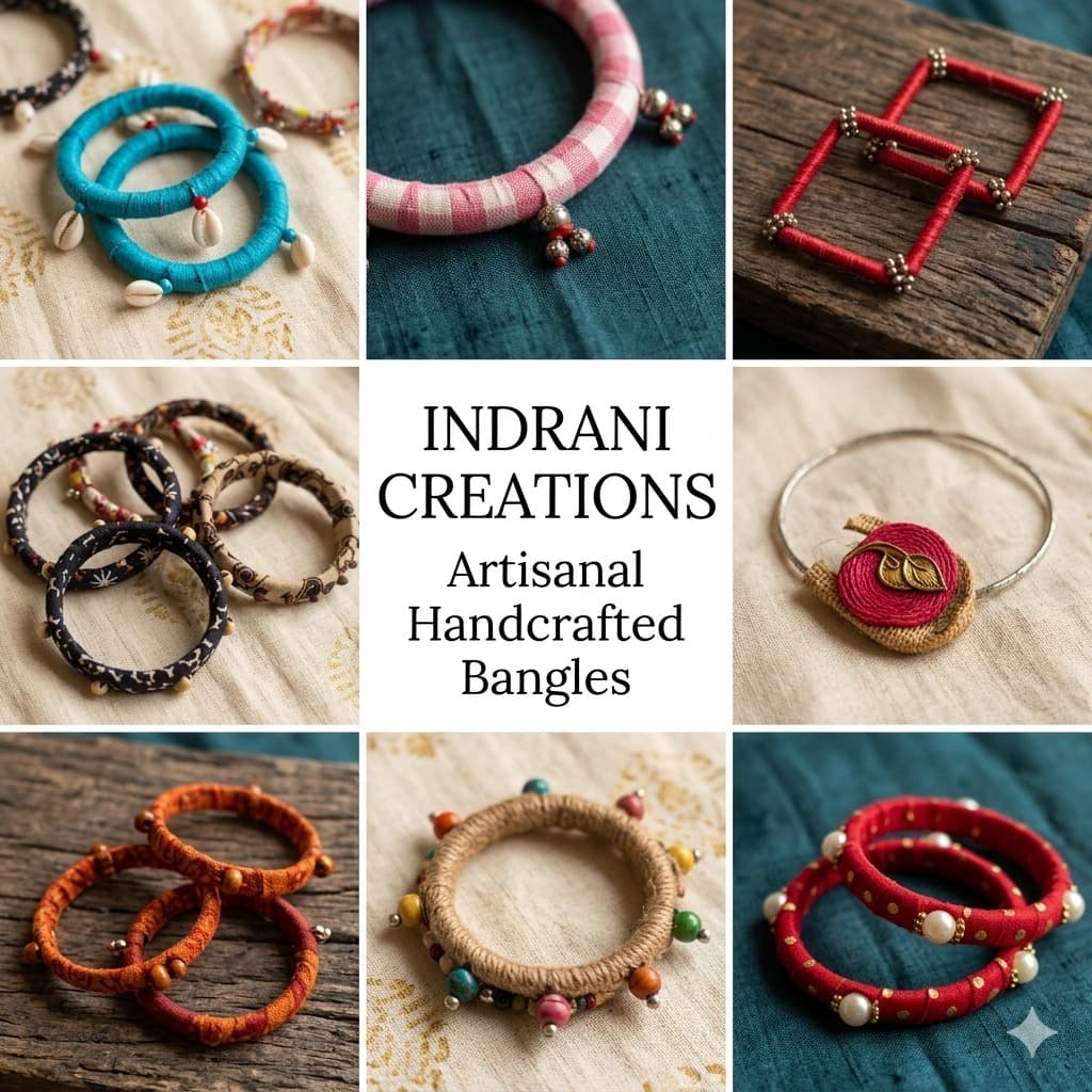 Antique Gold Artisanal Bangles image 4