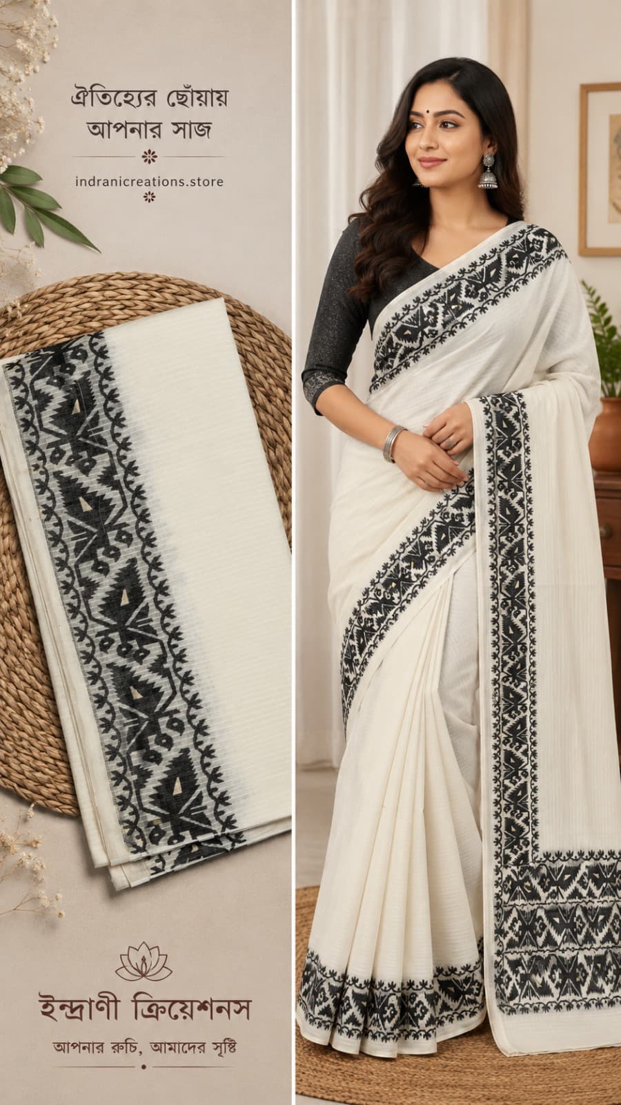 Cotton Jamdani