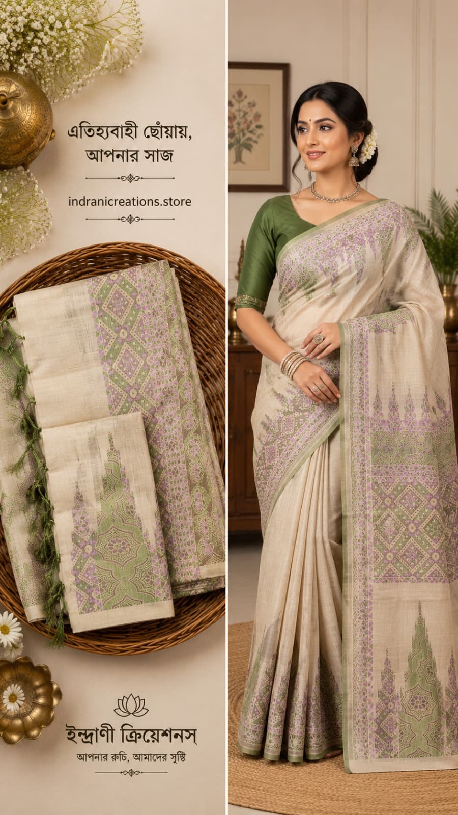 Minimal Sarees