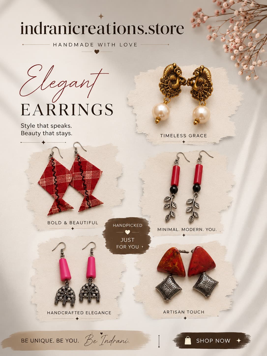 Earrings collection